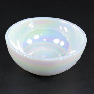 Vintage FIRE KING Aurora Iridescent 5" Cereal Bowl By Anchor Hocking Glass Co.